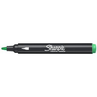 Sharpie Kreativmarker ACRYLIC Rundspitze emeraldgrün