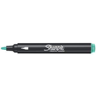 Sharpie Kreativmarker ACRYLIC Rundspitze seegrün