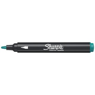 Sharpie Kreativmarker ACRYLIC Rundspitze grün