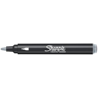 Sharpie Kreativmarker ACRYLIC Rundspitze kühlgrau