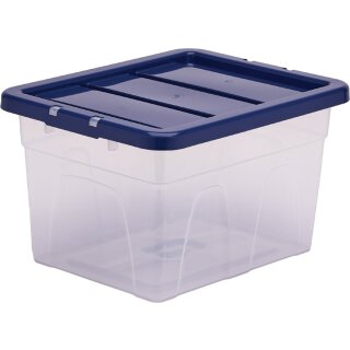 Fellowes Aufbewahrungsbox BANKERS BOX 22 Liter transparent
