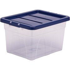 Fellowes Aufbewahrungsbox BANKERS BOX 22 Liter transparent