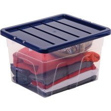 Fellowes Aufbewahrungsbox BANKERS BOX 22 Liter transparent