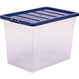 Fellowes Aufbewahrungsbox BANKERS BOX 64 Liter transparent