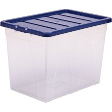 Fellowes Aufbewahrungsbox BANKERS BOX 64 Liter transparent