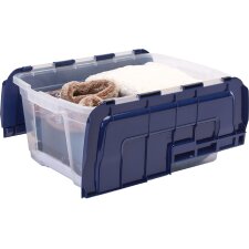 Fellowes Aufbewahrungsbox BANKERS BOX Klappdeckel 45 Liter