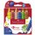 FABER-CASTELL Dreikant-Buntstift Grippy 6er Kartonetui