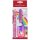 FABER-CASTELL Schreibset Einhorn pink 4-teilig