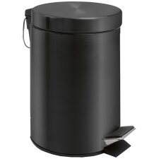 MOOR Tret-Kosmetikeimer MELINDA 3 Liter schwarz