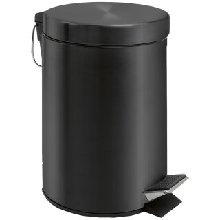 MOOR Tret-Kosmetikeimer MELINDA 5 Liter schwarz