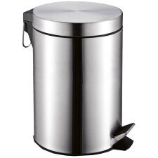 MOOR Tret-Kosmetikeimer MELINDA 5 Liter Edelstahl