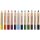 EBERHARD FABER Buntstift 3in1 Jumbo MINI MAXI 12er Etui