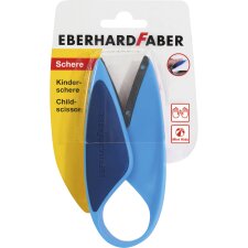 EBERHARD FABER Bastelschere Mini Kids rund blau