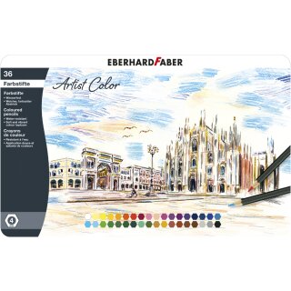 EBERHARD FABER Hexagonal-Buntstift Artist Color 36er Etui