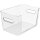 smartstore Aufbewahrungsbox COMPACT ACCESS transparent