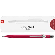 CARAN DACHE Druckbleistift 844 Colormat-X 0,7 mm rot