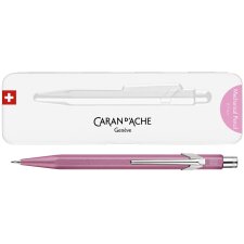 CARAN DACHE Druckbleistift 844 Colormat-X 0,7 mm rosa