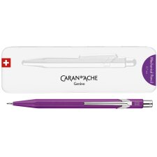 CARAN DACHE Druckbleistift 844 Colormat-X 0,7 mm violett