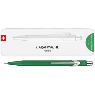 CARAN DACHE Druckbleistift 844 Colormat-X 0,7 mm grün
