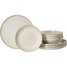 Ritzenhoff & Breker Tafelservice OLIVIA 8-teilig aus...