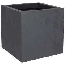 EDA Pflanzgefäß BASALT UP quadratisch 295 mm...