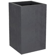 EDA Pflanzsäule BASALT UP Höhe: 495 mm anthrazit