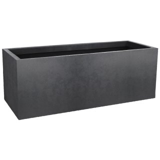 EDA Pflanztrog BASALT UP Länge: 795 mm anthrazit