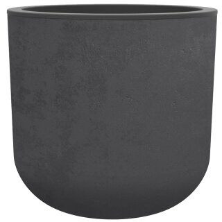 EDA Pflanzgefäß BASALT UP rund 485 mm anthrazit