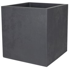 EDA Pflanzgefäß BASALT doppelwandig 395 mm...