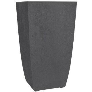 EDA Pflanzsäule BASALT Diva Höhe: 782 mm antrhazit