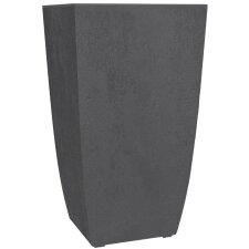 EDA Pflanzsäule BASALT Diva Höhe: 782 mm antrhazit