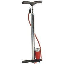 BRÜDER MANNESMANN Standluftpumpe mit Manometer...