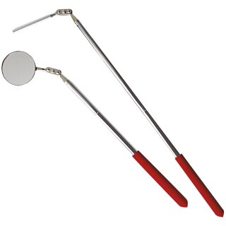BRÜDER MANNESMANN Kontrollspiegel- & Magnetheber-Set 2-teilig