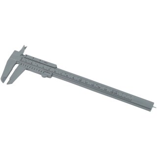 BRÜDER MANNESMANN Schieblehre aus Kunststoff 150 mm