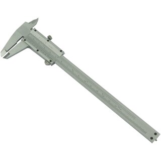 BRÜDER MANNESMANN Schieblehre aus Metall 150 mm