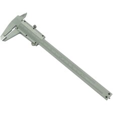BRÜDER MANNESMANN Schieblehre aus Metall 150 mm