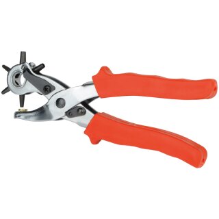 BRÜDER MANNESMANN Revolver-Lochzange Länge: 220 mm