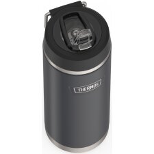 THERMOS Isolier-Trinkflasche ICON Water Bottle 0,71 L graphit