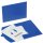 PAGNA Dokumententasche "Wallet" DIN A4 PP blau