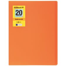 PAGNA Sichtbuch "School" DIN A4 mit 20...