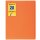 PAGNA Sichtbuch "School" DIN A4 mit 20 Hüllen orange