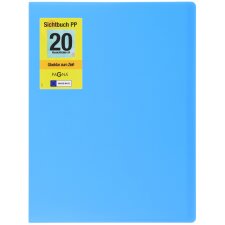 PAGNA Sichtbuch "School" DIN A4 mit 20...