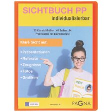 PAGNA Präsentations-Sichtbuch "School" DIN...