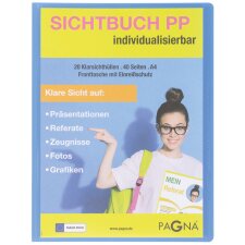 PAGNA Präsentations-Sichtbuch "School" DIN...