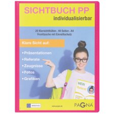 PAGNA Präsentations-Sichtbuch "School" DIN...