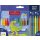 FABER-CASTELL Fasermaler Dino 18+6 Kartonetui