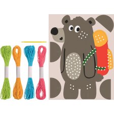 HEYDA Stickfiguren-Set "Bär"