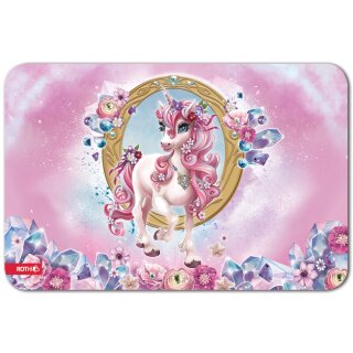 ROTH Schreibunterlage "Einhorn Beauty" Kunstleder