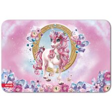 ROTH Schreibunterlage "Einhorn Beauty" Kunstleder