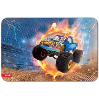 ROTH Schreibunterlage "Monstertruck" Kunstleder